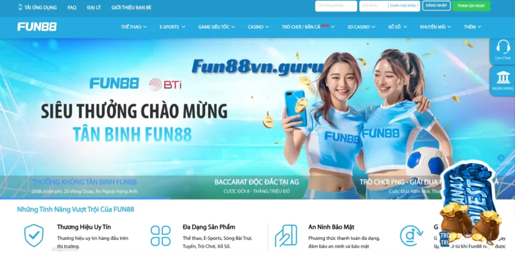 Fun88 có phải là nhà cái uy tín không